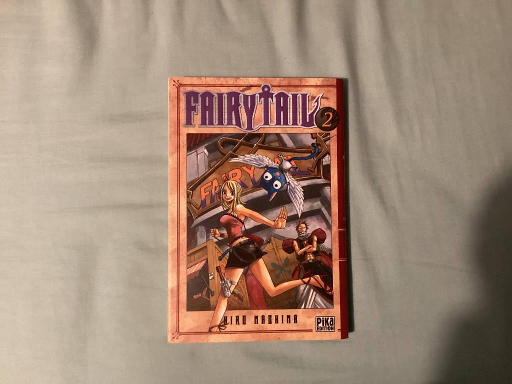 Fairytail 1 & 2, Eén comic, Europa, Ophalen of Verzenden, Hiro Mashima