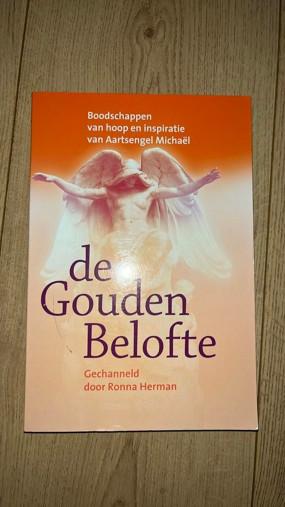 Ronna Herman - De gouden belofte, Livres, Ésotérisme & Spiritualité, Comme neuf, Enlèvement ou Envoi