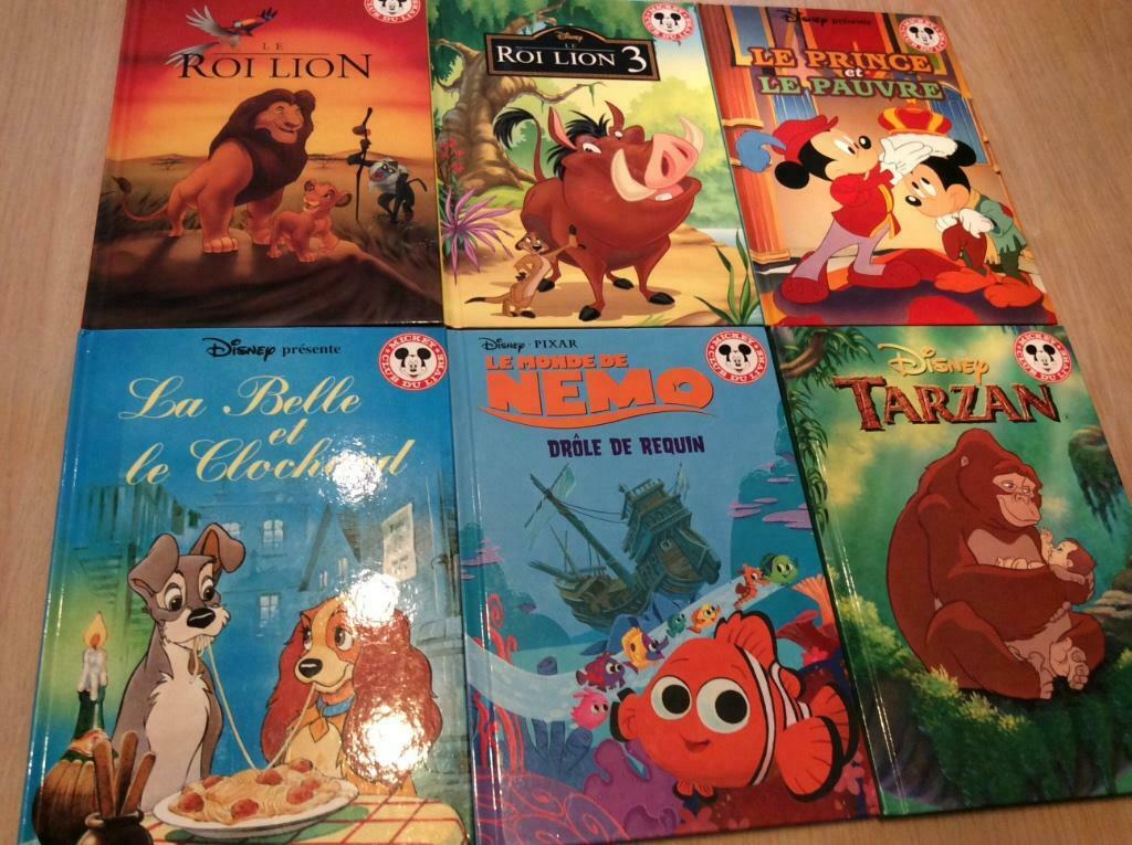 Lot de livre de Walt Disney, Livres, Garçon ou Fille, Enlèvement, Utilisé, Contes (de fées)