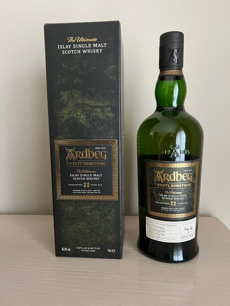 Ardbeg twenty something 22Y 46,4%, Ophalen, Nieuw