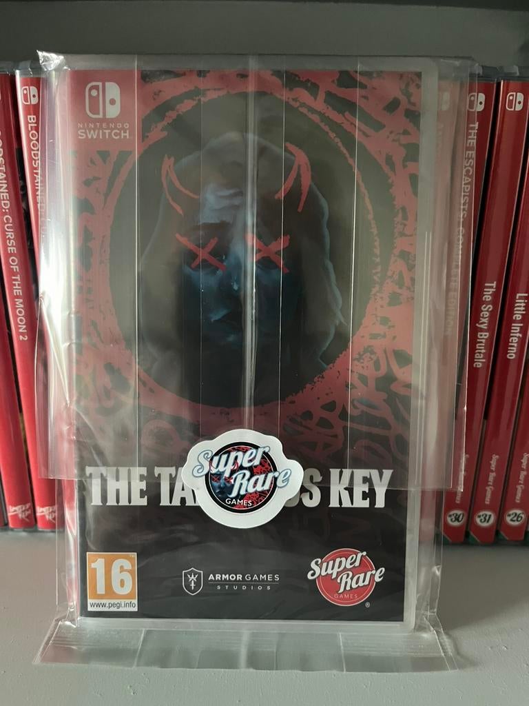 La clé du Tartare (Nintendo Switch) - Super Rare, Consoles de jeu & Jeux vidéo, Enlèvement, Neuf