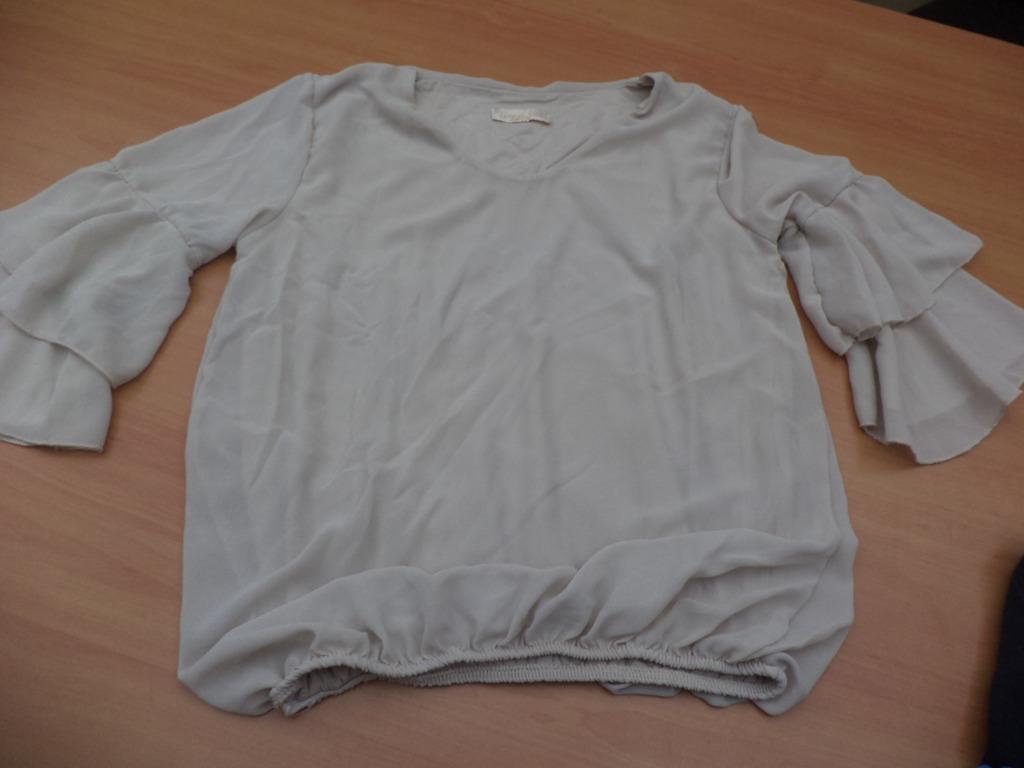 blouse écru TERRA DI SIENA, Taille 38/40 (M), Autres couleurs, Comme neuf, Terra di Siena