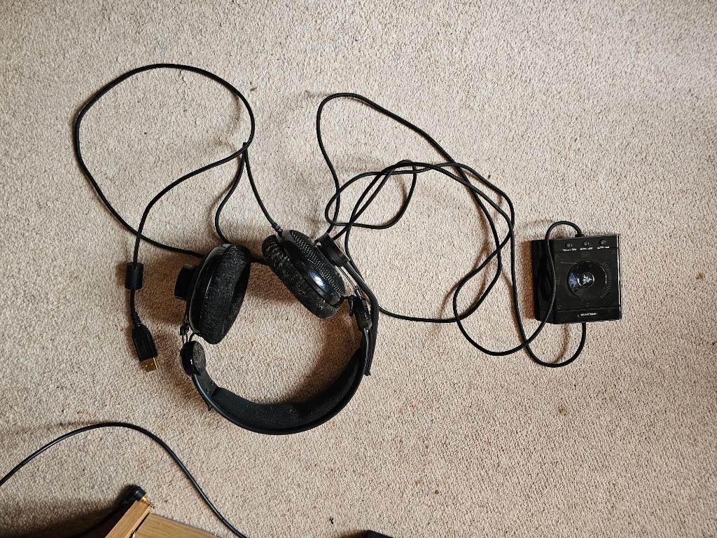 headset, Computers en Software, Ophalen, Gebruikt, Razer, Over-ear