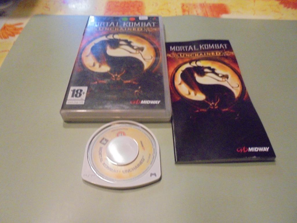 PSP Mortal Kombat Unchained (CIB)), Consoles de jeu & Jeux vidéo, Jeux | Sony PlayStation Portable, Enlèvement ou Envoi, 1 joueur