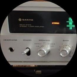TUNER-AMPLI SANYO/PLATINE REVOX/CABASSE, Enlèvement, Comme neuf