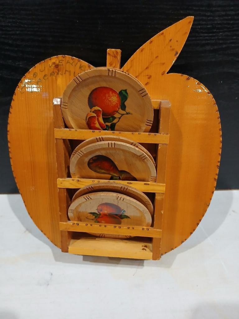 Onderzetters voor glazen, Huis en Inrichting, Ophalen of Verzenden, Zo goed als nieuw