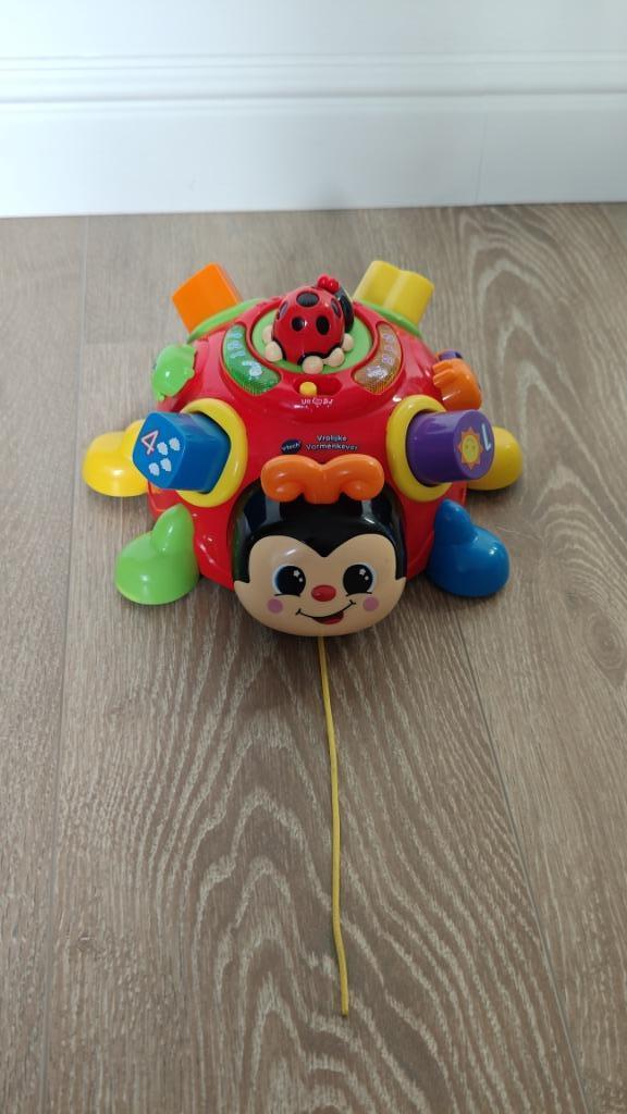 VTech vrolijke vormenkever, Kinderen en Baby's, Ophalen of Verzenden, Zo goed als nieuw, 6 maanden tot 2 jaar