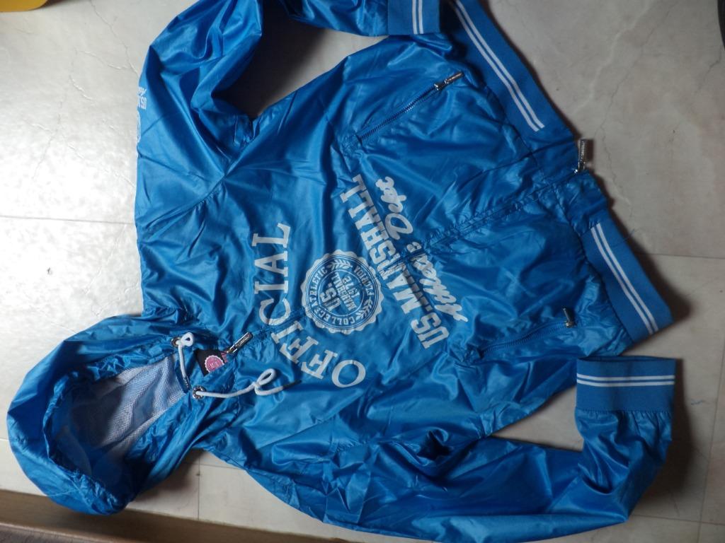 nieuwe blauwe jas MARSHALL, Maat 38/40 (M), Blauw, Nieuw, Ophalen of Verzenden