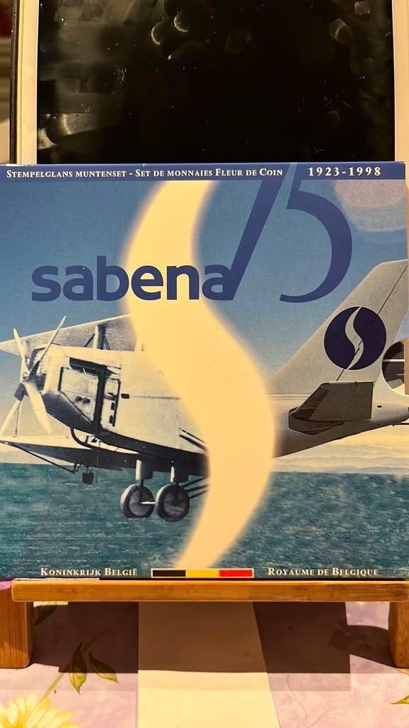 75 jaar Sabena, Enlèvement ou Envoi, Série
