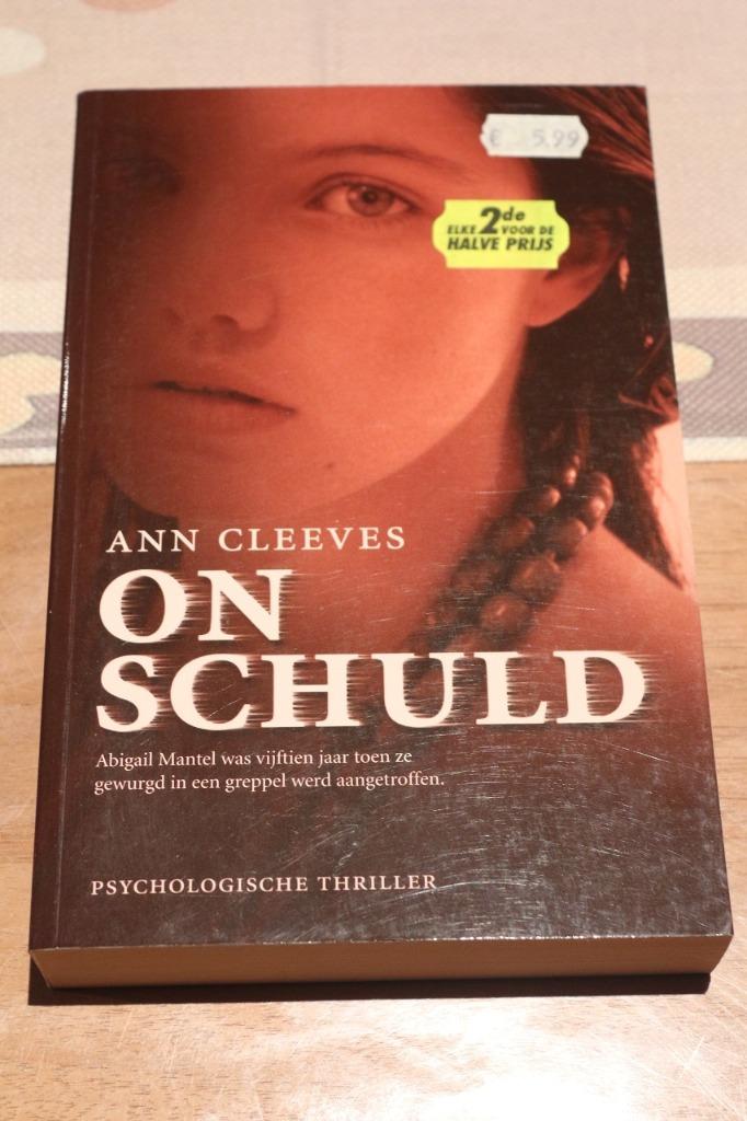 *Onschuld - Ann Cleeves, Boeken, Ophalen of Verzenden, Zo goed als nieuw, Europa overig
