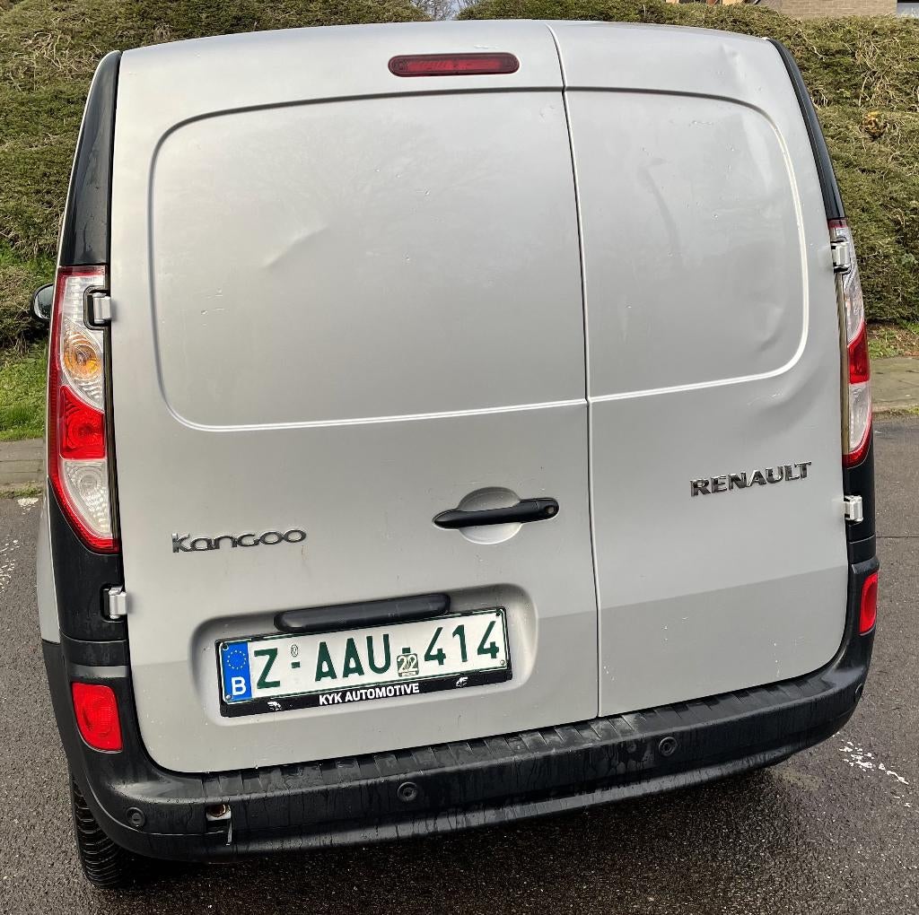 RENAULT KANGOO UTILIT 3 PLACES 06/2018 EURO 6 OK LEZ, Argent ou Gris, Achat, Euro 6, Entreprise