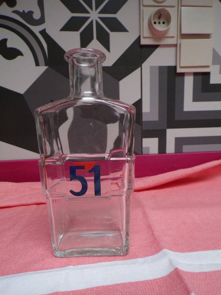 CARAFE PUBLICITAIRE PASTIS 51 VINTAGE, Collections, Enlèvement, Utilisé