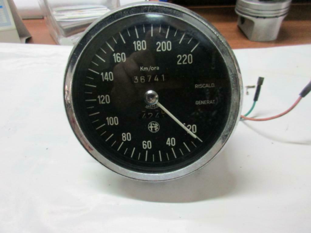 Compteur pour Alfa Romeo GT Junior, Enlèvement ou Envoi, Utilisé, Alfa Romeo