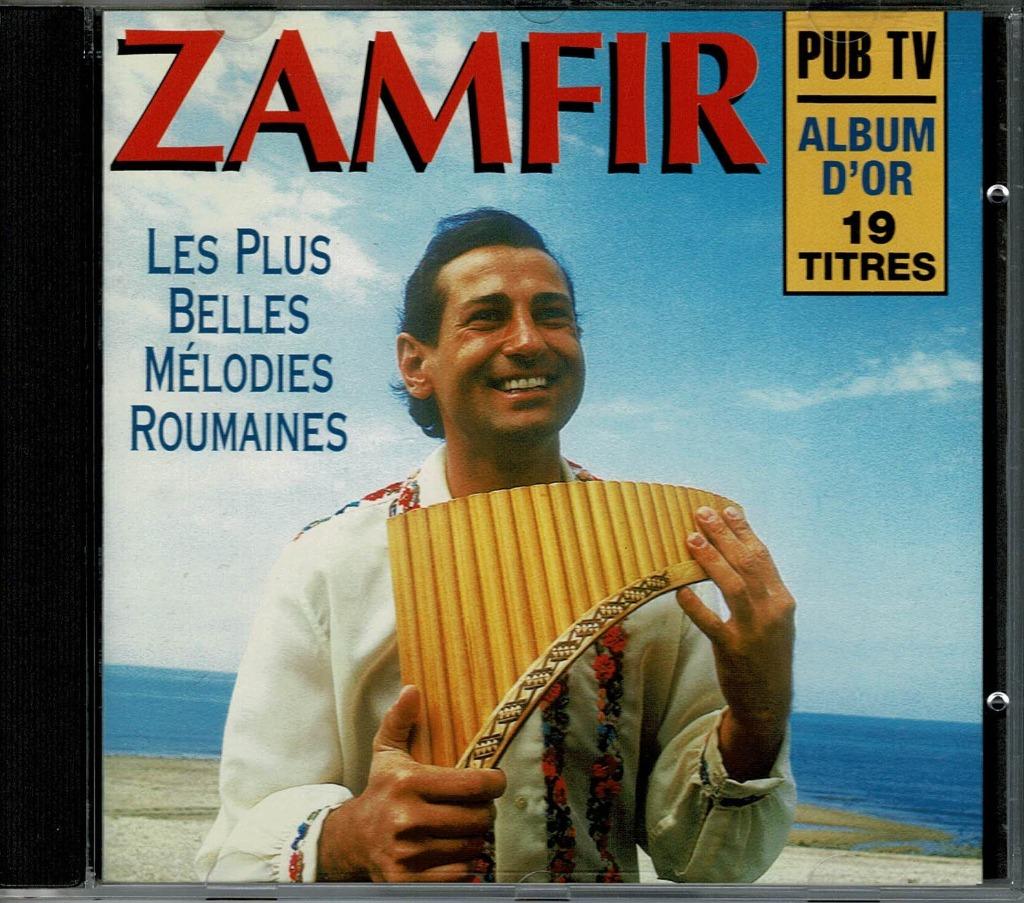 Gheorghe Zamfir - Les plus belles mélodies Roumaines, Ophalen of Verzenden, Zo goed als nieuw