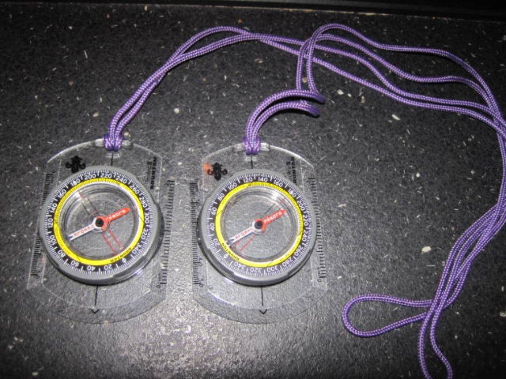 compass TruArc (baseplate), Brunton, Watersport en Boten, Ophalen, Zo goed als nieuw
