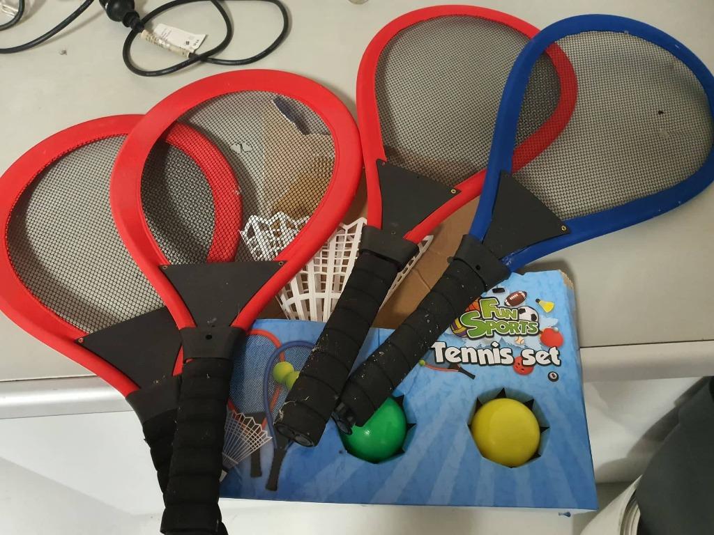 Tennis set XL als nieuw, Ophalen of Verzenden, Zo goed als nieuw