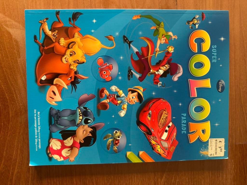 Kleurboeken van peuter tot kleuter, Ophalen, Nieuw