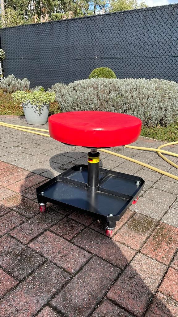 Garage werkstoel, Ophalen, Zo goed als nieuw