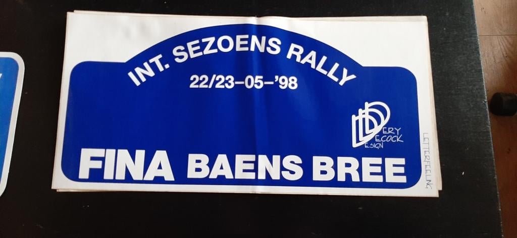 Sezoens  rally 1998, Ophalen of Verzenden