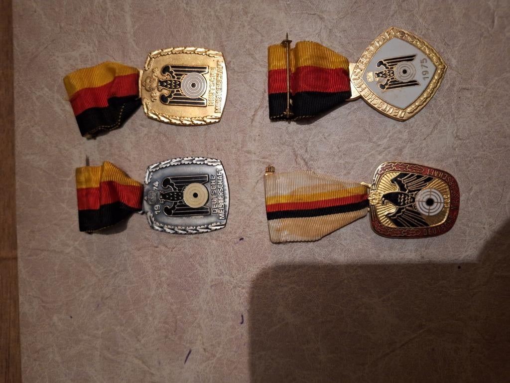 schutters medailles duits, Verzamelen, Ophalen of Verzenden, Gebruikt