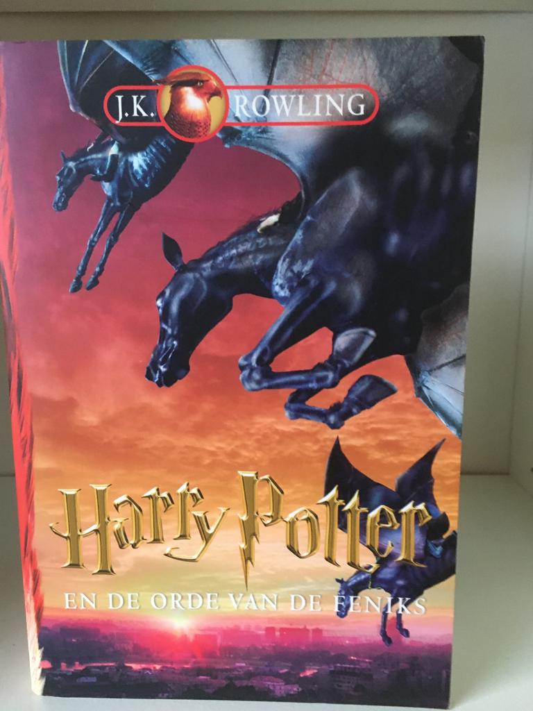 Harry Potter en de orde van de Feniks, Boeken, Ophalen, Gelezen, JK Rowling