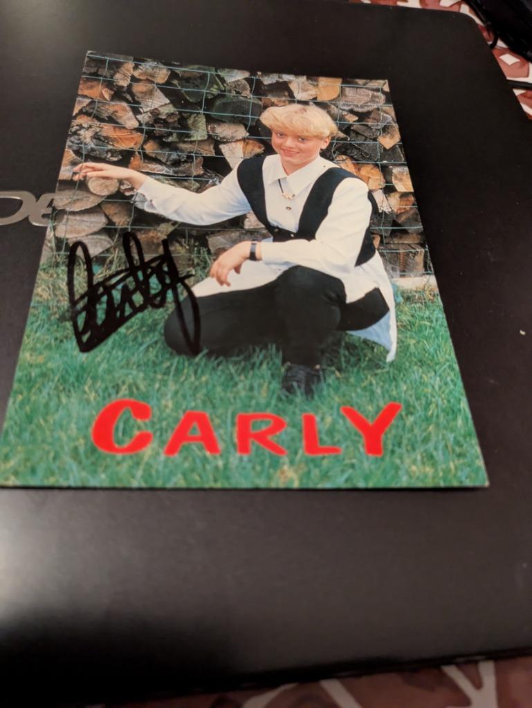 Carly, Verzenden, Gebruikt, Prent