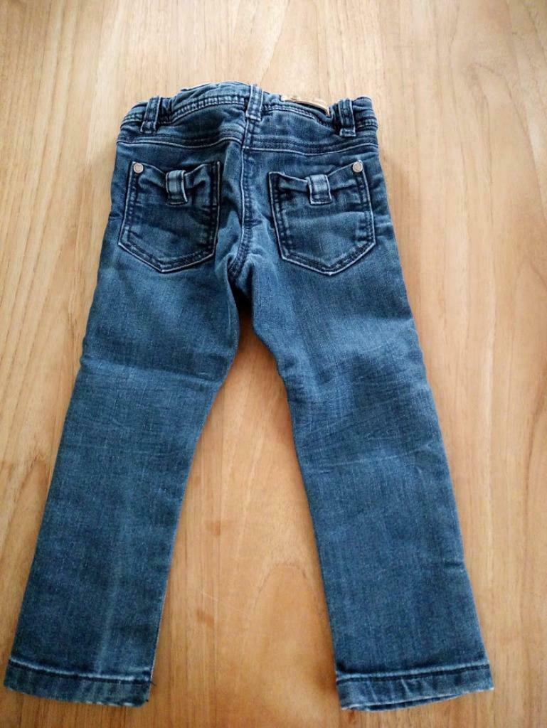 jeansbroek 86, Enfants & Bébés, Vêtements de bébé | Taille 86, Pantalon, JBC, Enlèvement, Utilisé