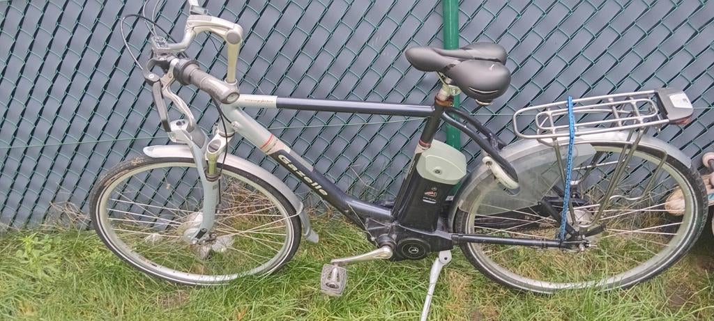 gazelle e-bike, Ophalen