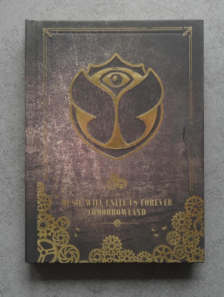 TOMORROWLAND 2014 COFFRET CD, Ophalen, Gebruikt, Boxset