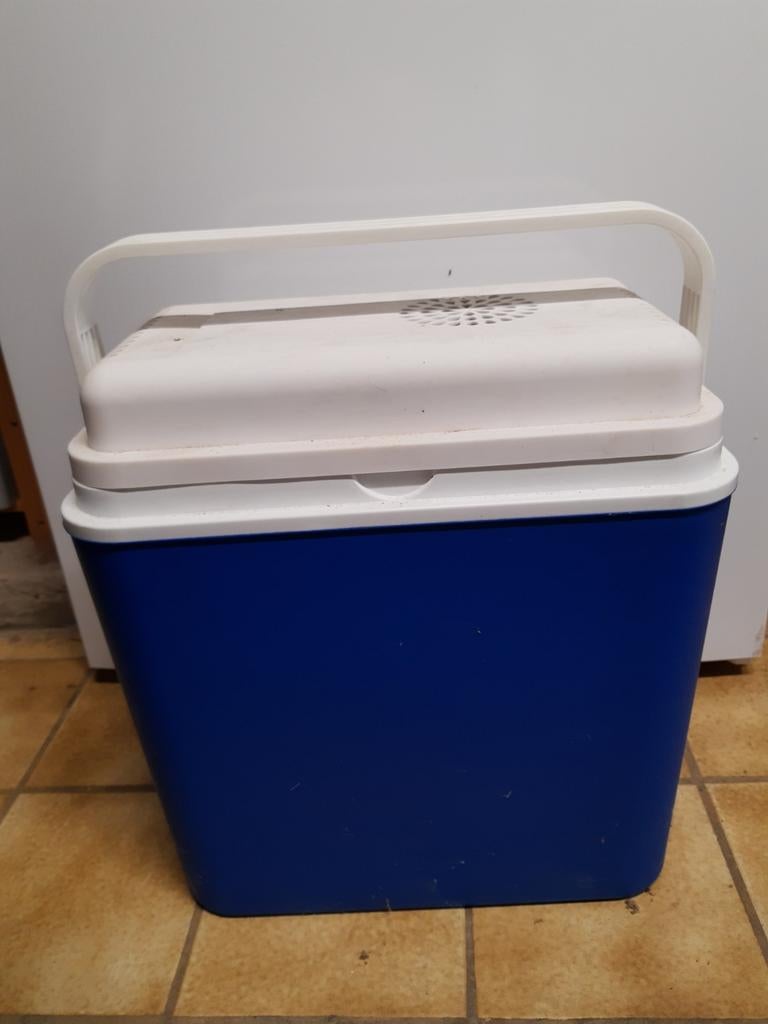 Elektrische koelbox, Ophalen of Verzenden, Gebruikt, Koelbox, Elektrisch