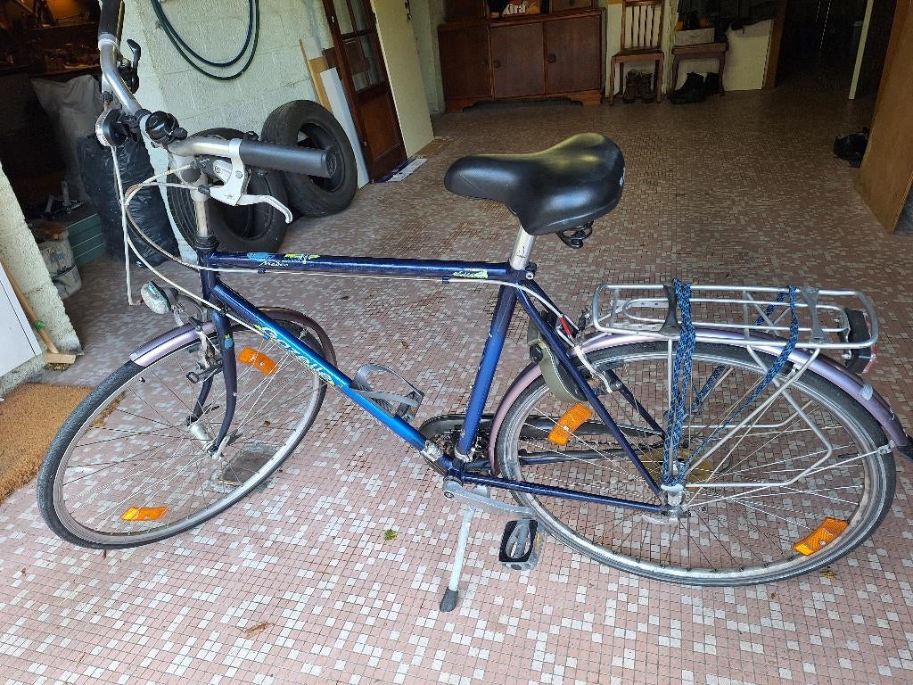 Herenfiets Gazelle Medeo - verlaagde prijs !, Fietsen en Brommers, Ophalen, Gebruikt, Versnellingen, Gazelle
