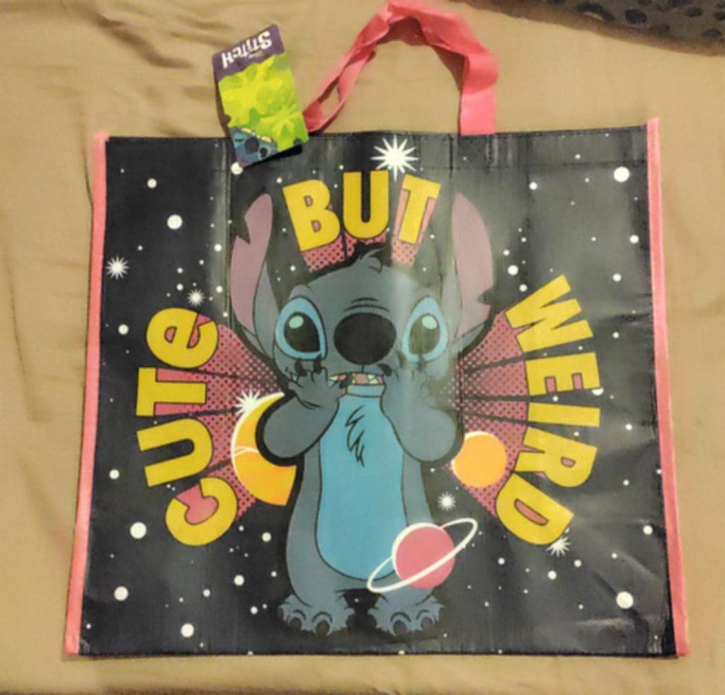 Sac de course Lilo et Stitch - Stich neuf, Ophalen of Verzenden, Overige figuren, Nieuw, Tas, Koffer of Zak