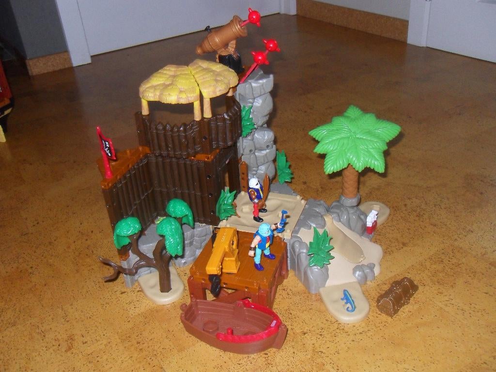 Imaginext pirateneiland, Enlèvement, Comme neuf, Découverte