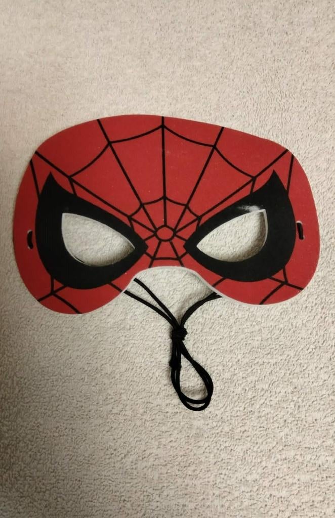 Spiderman masker Marvel, Kinderen en Baby's, Ophalen of Verzenden, Gebruikt, 134 t/m 140, Jongen of Meisje