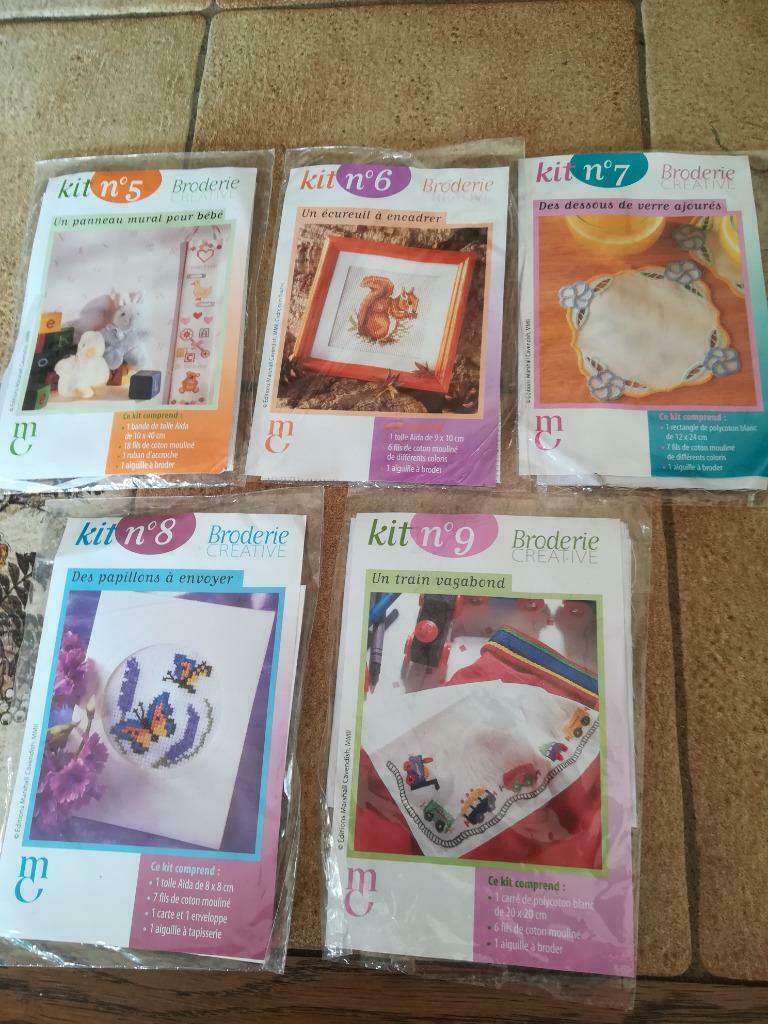 Kits de broderie, Enlèvement ou Envoi, Neuf, Fantaisie