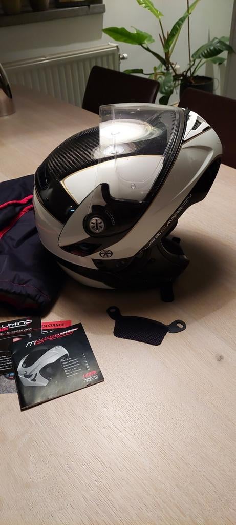Lazer Monaco carbon systeemhelm, Lazer, Femmes, Seconde main, Enlèvement ou Envoi