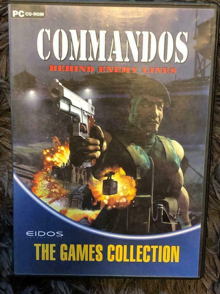 Commandos behind enemy lines, Games en Spelcomputers, Ophalen, Gebruikt, Vanaf 18 jaar, 1 speler