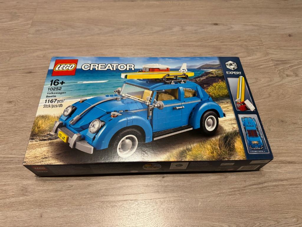 Lego Creator Expert - 10252 Volkswagen Beetle, Enfants & Bébés, Jouets | Duplo & Lego, Enlèvement ou Envoi, Neuf, Ensemble complet