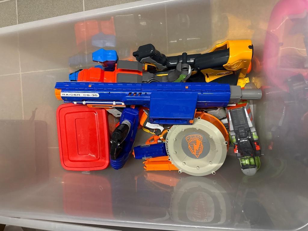 Nerf geweren 8 stuks, Ophalen of Verzenden, Zo goed als nieuw
