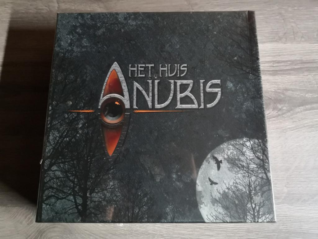 Studio 100 bordspel - het huis anubis, Ophalen