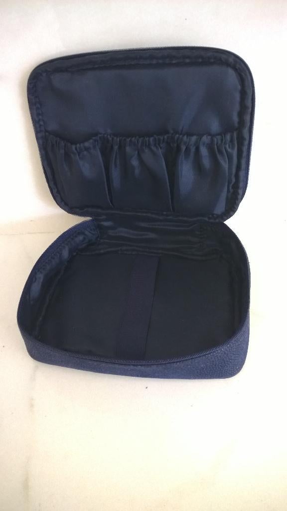 Toilet tas, Bijoux, Sacs & Beauté, Enlèvement ou Envoi, Comme neuf, Bleu, Homme ou Femme