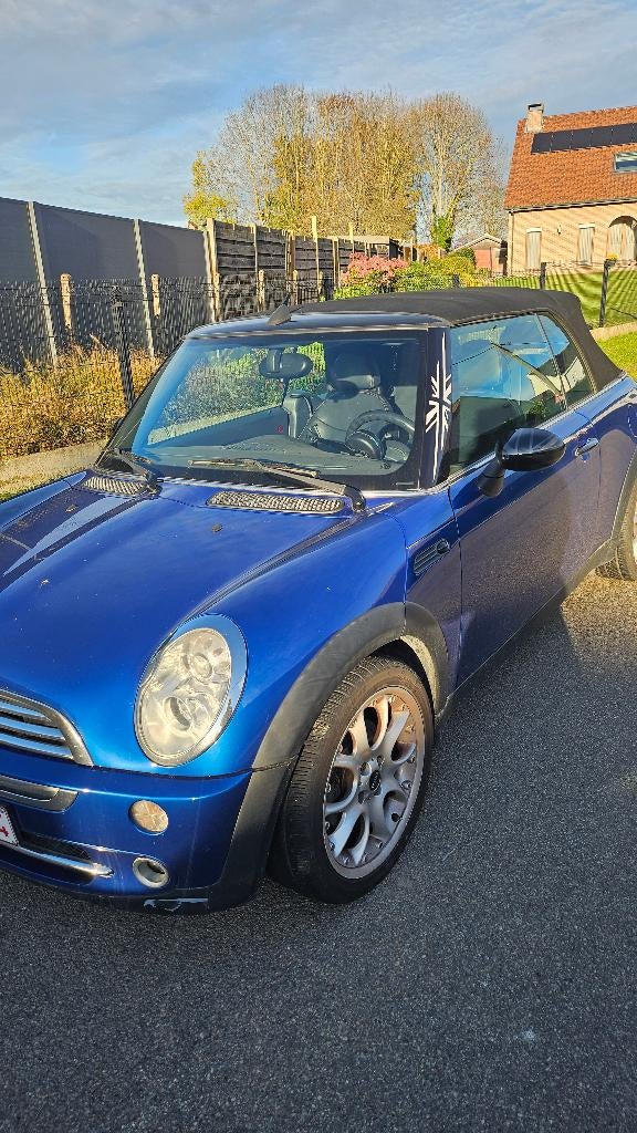 Mini cabriolet, Autos, Mini, Cuir, Achat, Cabriolet, Boîte manuelle