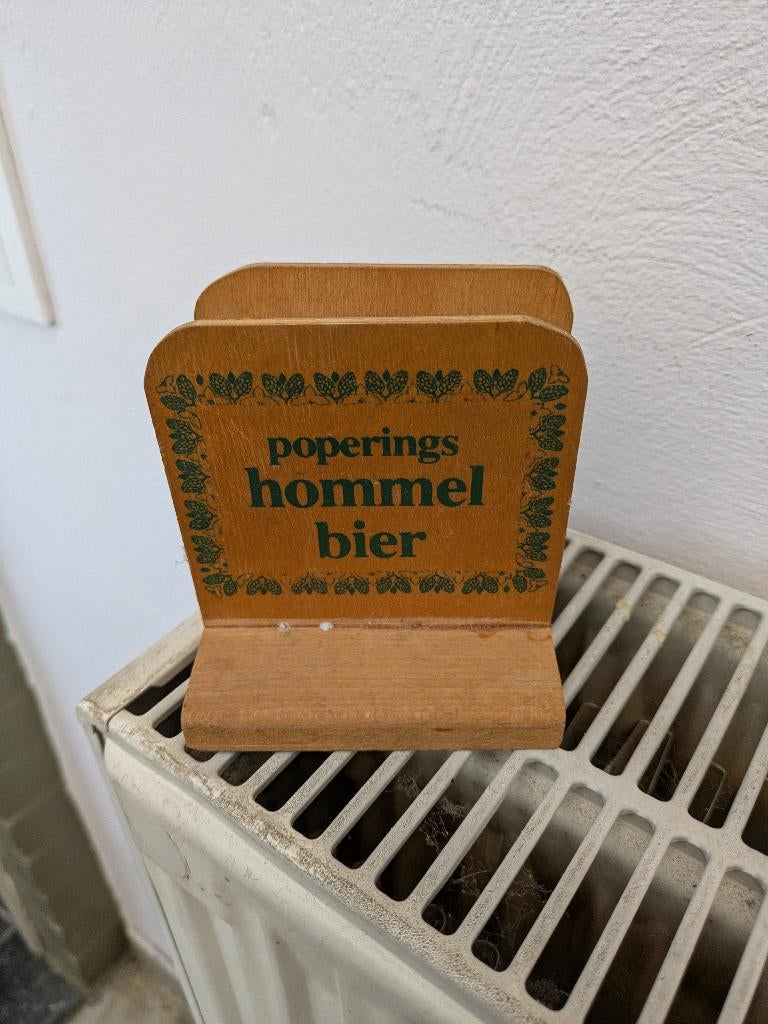 Poperings hommelbier, Verzamelen, Ophalen of Verzenden, Zo goed als nieuw, Overige typen