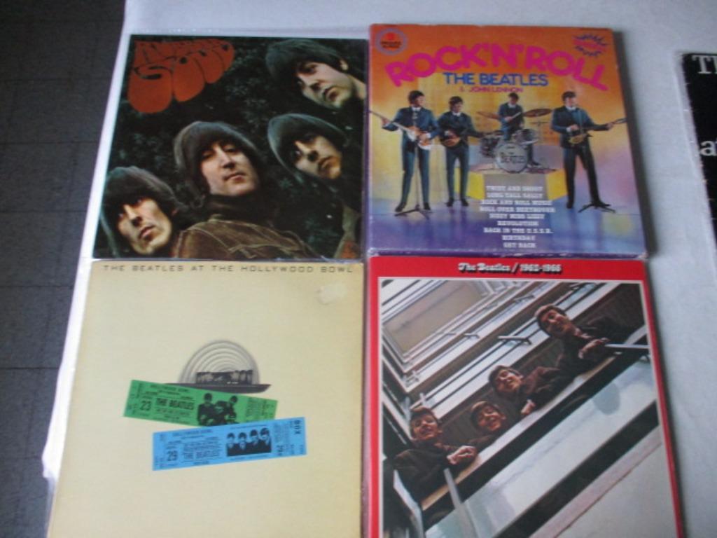 the beatles, Ophalen of Verzenden, Gebruikt, 12 inch, Poprock