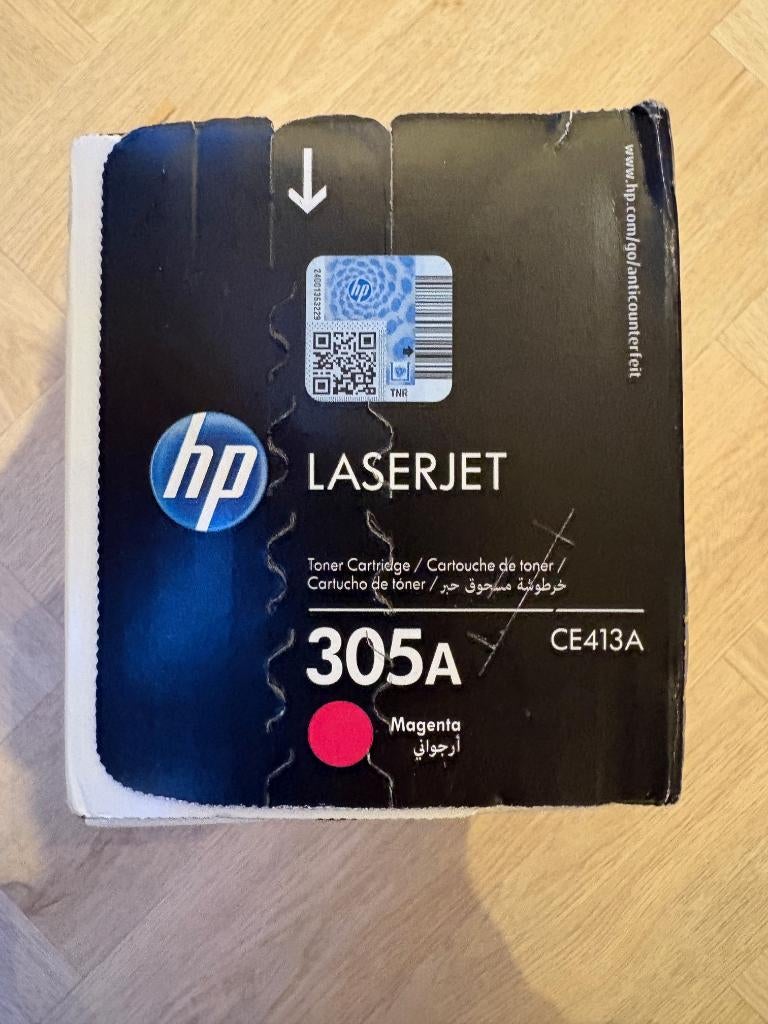 Nieuwe toner HP CE413A (HP 305A) HP 300/M351/MFP M375/400, Ophalen of Verzenden, Nieuw, Toner, HP ORIGINAL