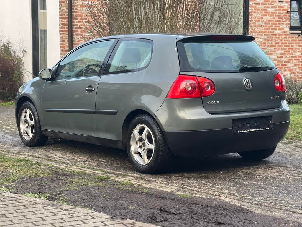 Volkswagen Golf 5 2.0 tdi digital airco 800, Stof, Boordcomputer, Bedrijf, Golf
