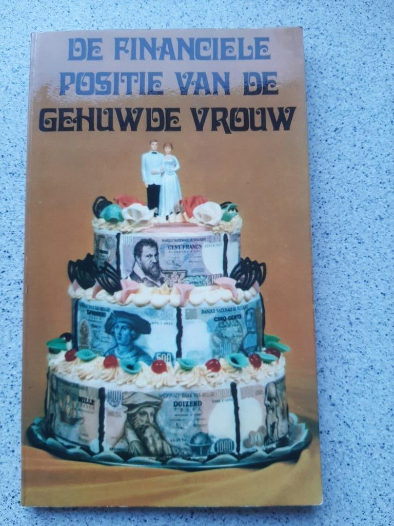Vintage ASLK boekje – Gehuwde vrouw & financiën, Enlèvement ou Envoi, Comme neuf