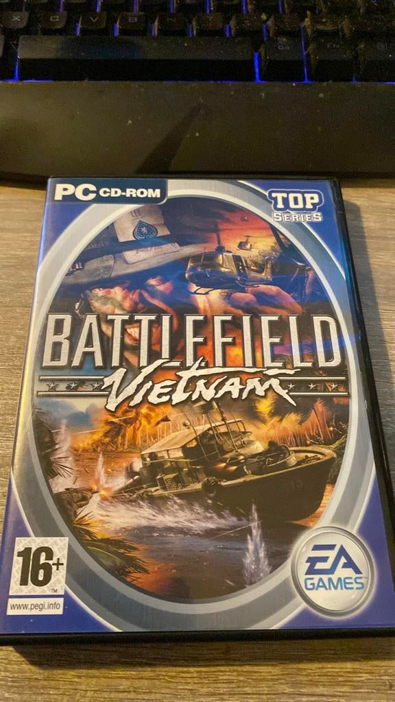 Battlefield Vietnam, Ophalen of Verzenden, Zo goed als nieuw, Vanaf 16 jaar, Eén computer