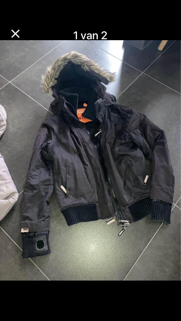 Wintervest maat large, Ophalen, Zo goed als nieuw