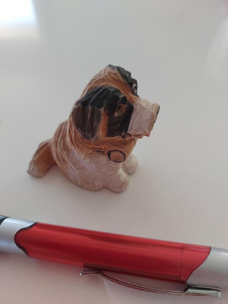 Petit chien pour garniture, Enlèvement ou Envoi, Comme neuf, Chien ou Chat, Statue ou Figurine